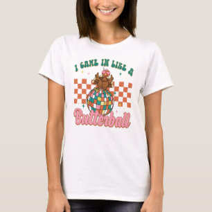 Funny Thanksgiving Butterball Turkey T-Shirt