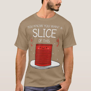 Funny Thanksgiving Canned Cranberry Sauce T-Shirt