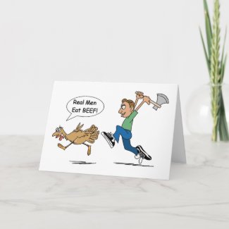 Funny Thanksgiving card card