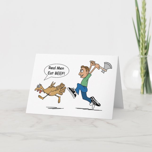 Funny Thanksgiving card (Front)