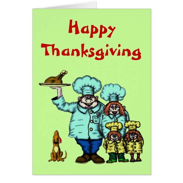 Funny Thanksgiving card