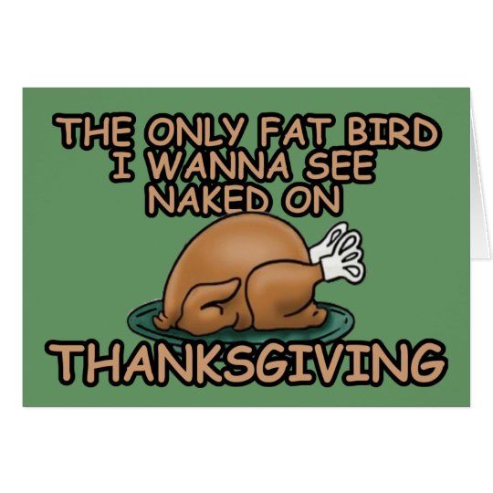 Funny thanksgiving card