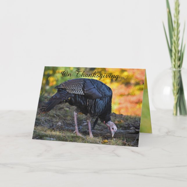 Funny Thanksgiving Card (Front)