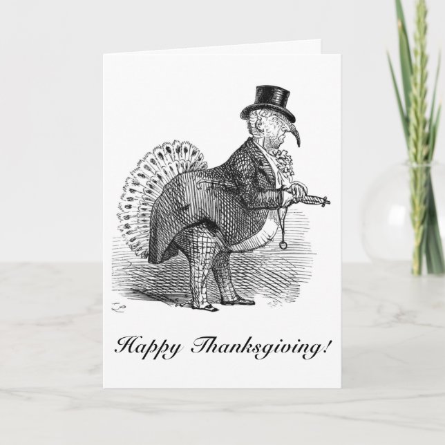 Funny Thanksgiving Card (Front)