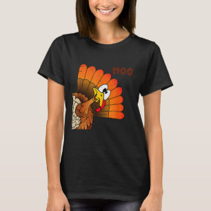 Funny Thanksgiving Cute Turkey Moo I'm A Cow Men W T-Shirt