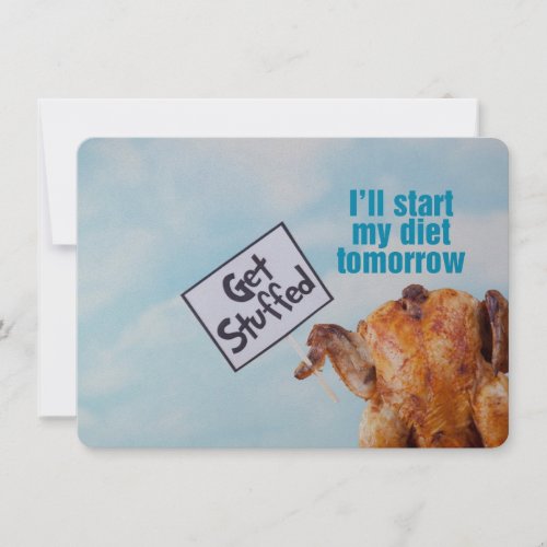 Funny Thanksgiving Day Invite