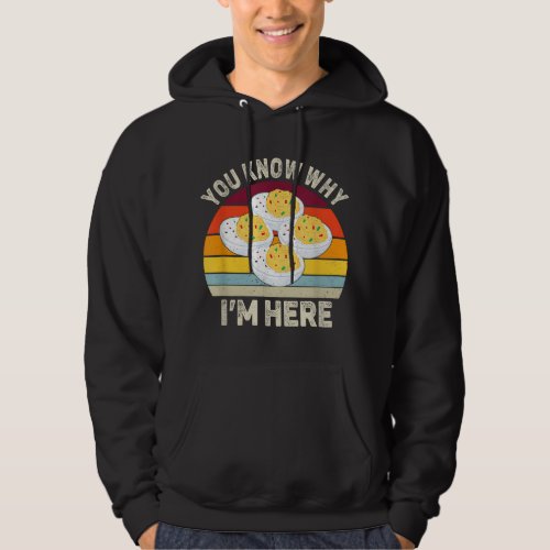Funny Thanksgiving Deviled Eggs You Know Why Im H Hoodie