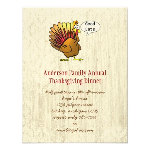 Funny Holiday Dinner Invitations 5