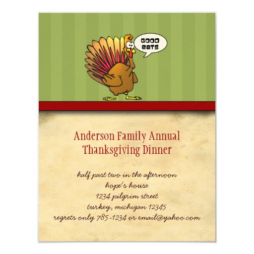 Funny Thanksgiving Invitations 5