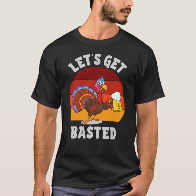 Funny Thanksgiving dinner T-Shirt (Front)