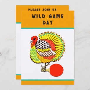 Funny Thanksgiving Feast Invitations