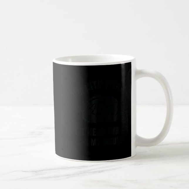 Funny Thanksgiving Fit'ness Turkey, I'm Into Fitne Coffee Mug (Right)