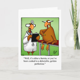 Funny Thanksgiving Greeting Card "Spectickles"
