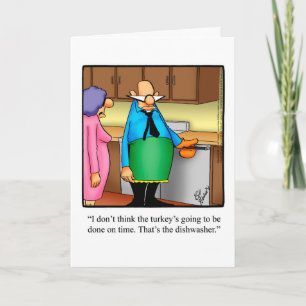 Funny Thanksgiving Greeting Card "Spectickles"