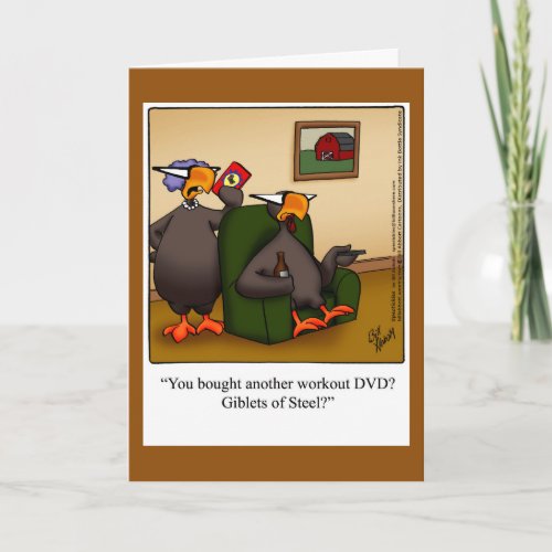 Funny Thanksgiving Greeting Card Spectickles