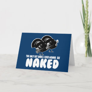 Funny thanksgiving holiday card