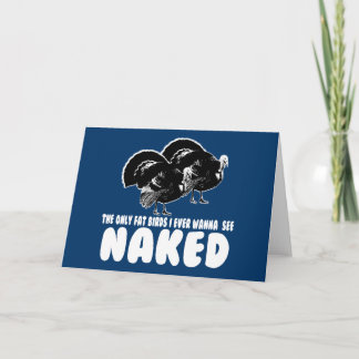 Funny thanksgiving holiday card