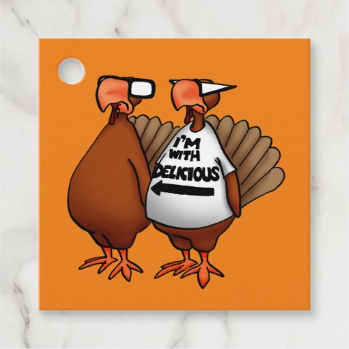 Funny Thanksgiving Holiday Gift Tags