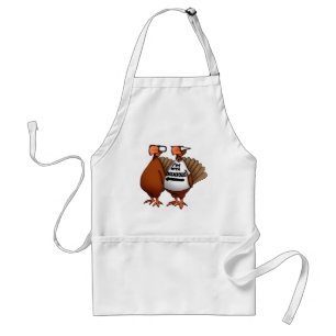 Funny Thanksgiving Humor Apron Gift