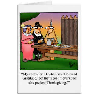 Funny Thanksgiving Cards - Invitations, Greeting & Photo Cards | Zazzle