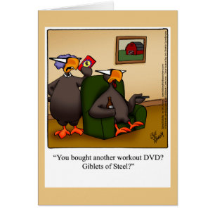 Funny Thanksgiving Humor Greeting Card Spectickles