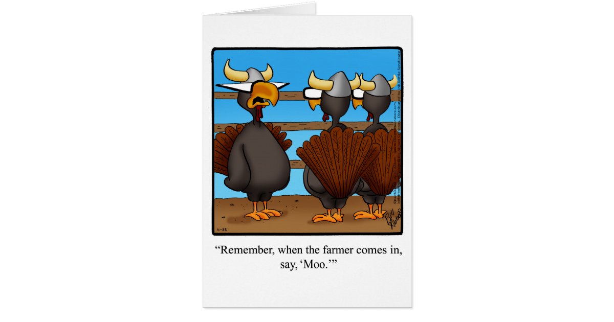 Funny Thanksgiving Humor Greeting Card Spectickles ...
