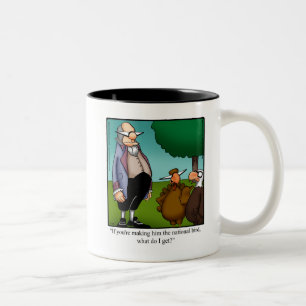 Funny Thanksgiving Humor Mug Gift
