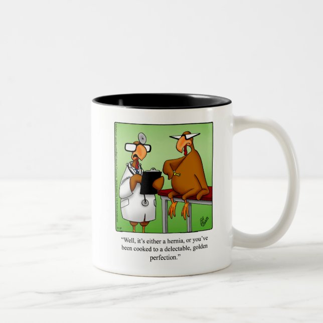 Funny Thanksgiving Humor Mug Gift (Right)