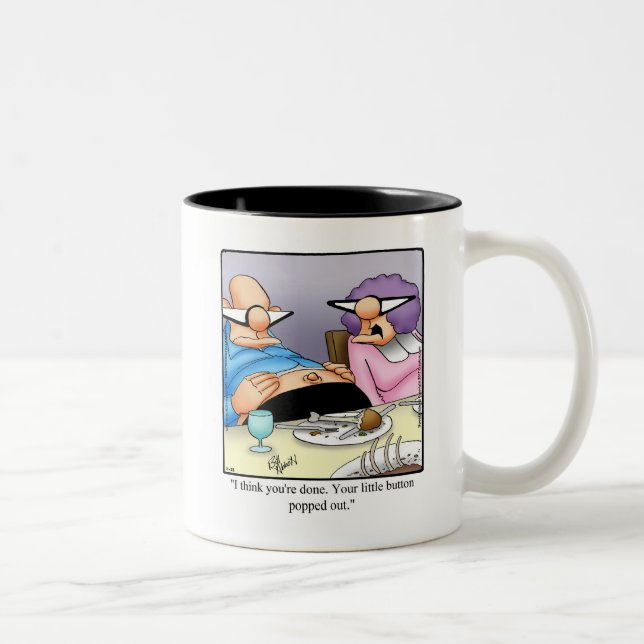 Funny Thanksgiving Humor Mug Gift (Right)