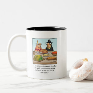 Funny Thanksgiving Humor Mug Gift