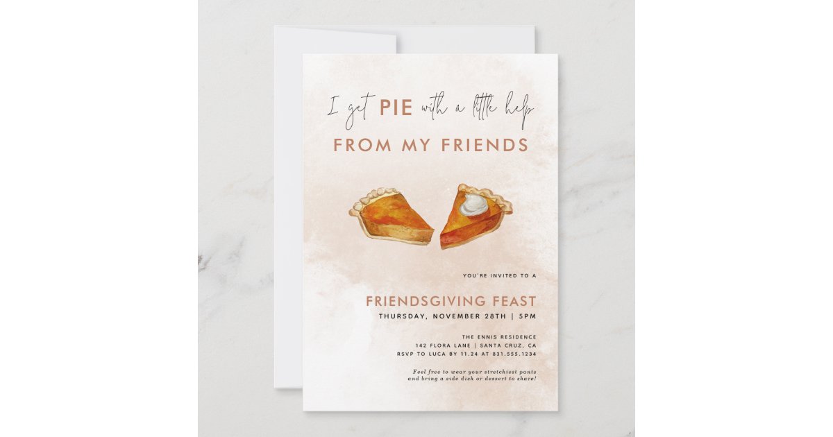 Eat Drink Wear Stretchy Pants Funny Thanksgiving design Postcard