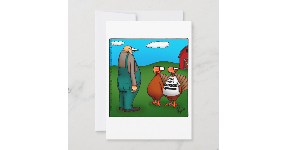 Eat Drink Wear Stretchy Pants Funny Thanksgiving design Postcard