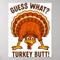 Funny Thanksgiving Kids Joke Meme Guess What Turke