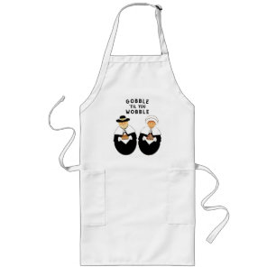 Funny Thanksgiving Long Apron