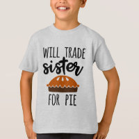Funny Thanksgiving pie Holiday T-Shirt