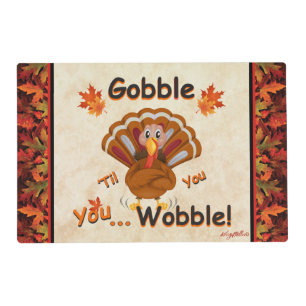 Funny Thanksgiving Placemat