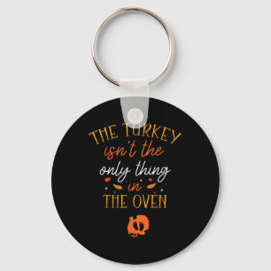 Funny Thanksgiving Pregnancy Announcement The Turk Keychain