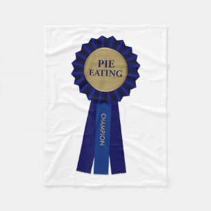 Funny Thanksgiving Shirt, Pie Lover Gift, Eating C Fleece Blanket