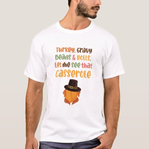 Funny Thanksgiving T_Shirt