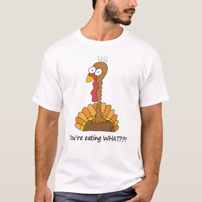 Funny Thanksgiving t-shirt (Front)