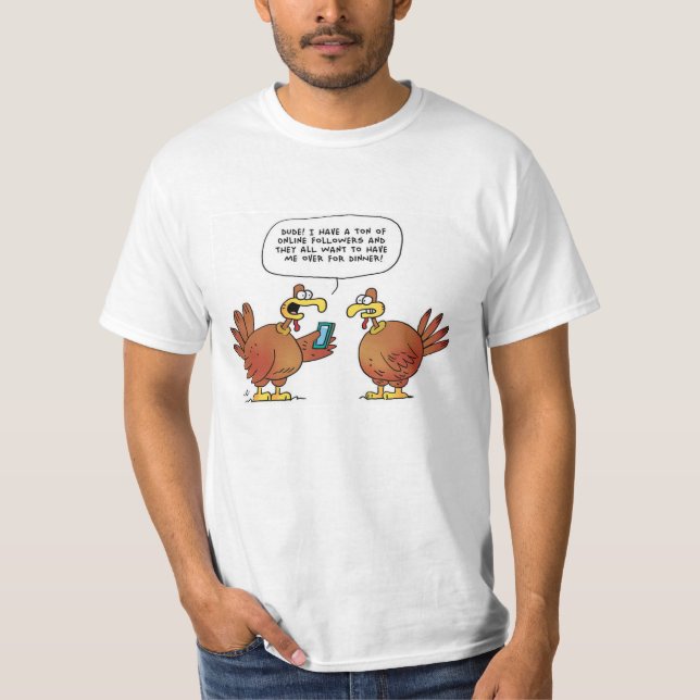 Funny Thanksgiving T-Shirt (Front)