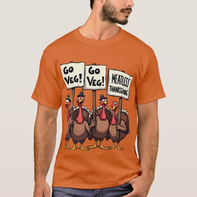 Funny Thanksgiving T-shirts (Front)