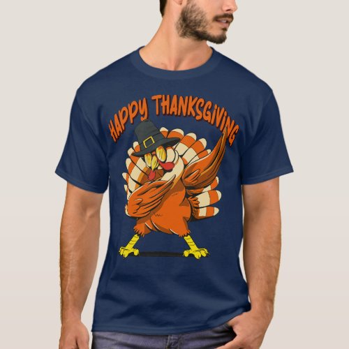 Funny ThanksGiving Turkey 4 T_Shirt