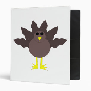 Funny Thanksgiving Turkey Binder