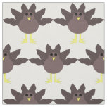 Funny Thanksgiving Turkey Craft Fabric