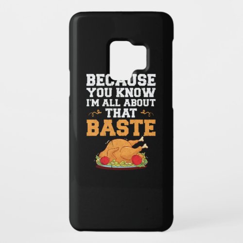 Funny Thanksgiving Turkey Day Costume Gift Case_Mate Samsung Galaxy S9 Case