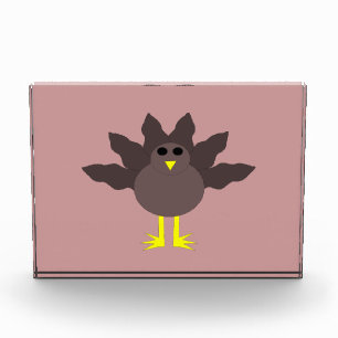 Funny Thanksgiving Turkey Decoration Award