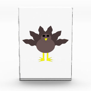 Funny Thanksgiving Turkey Decoration Award