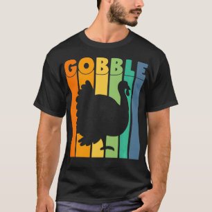 Funny Thanksgiving Turkey design for Men, Women & T-Shirt