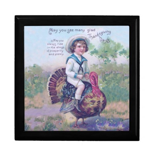 Funny Thanksgiving Turkey Gift Box